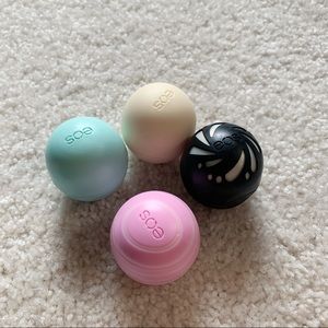 4 New EOS Lip Balms